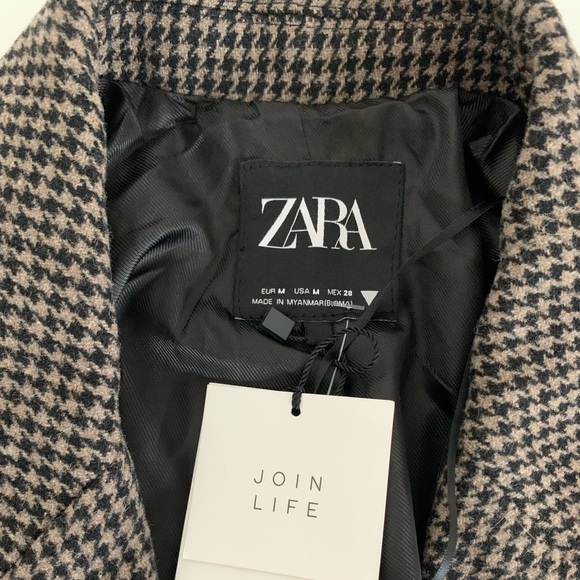 ZARA OVERSIZED BLAZER - Picture 10 of 11